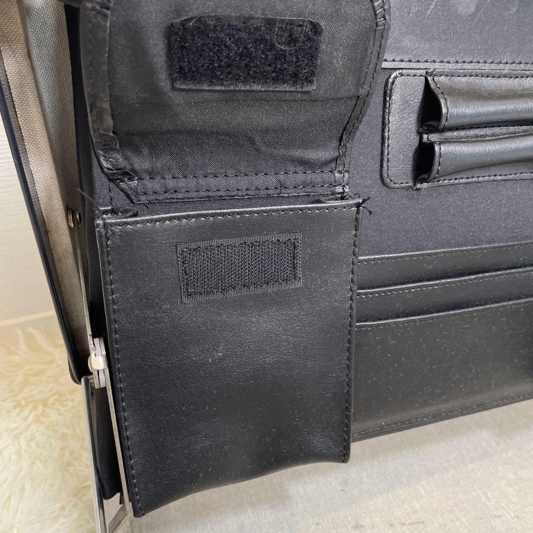 GLOBE TROTTER グローブトロッター 16 アタッシェケース ネイビー