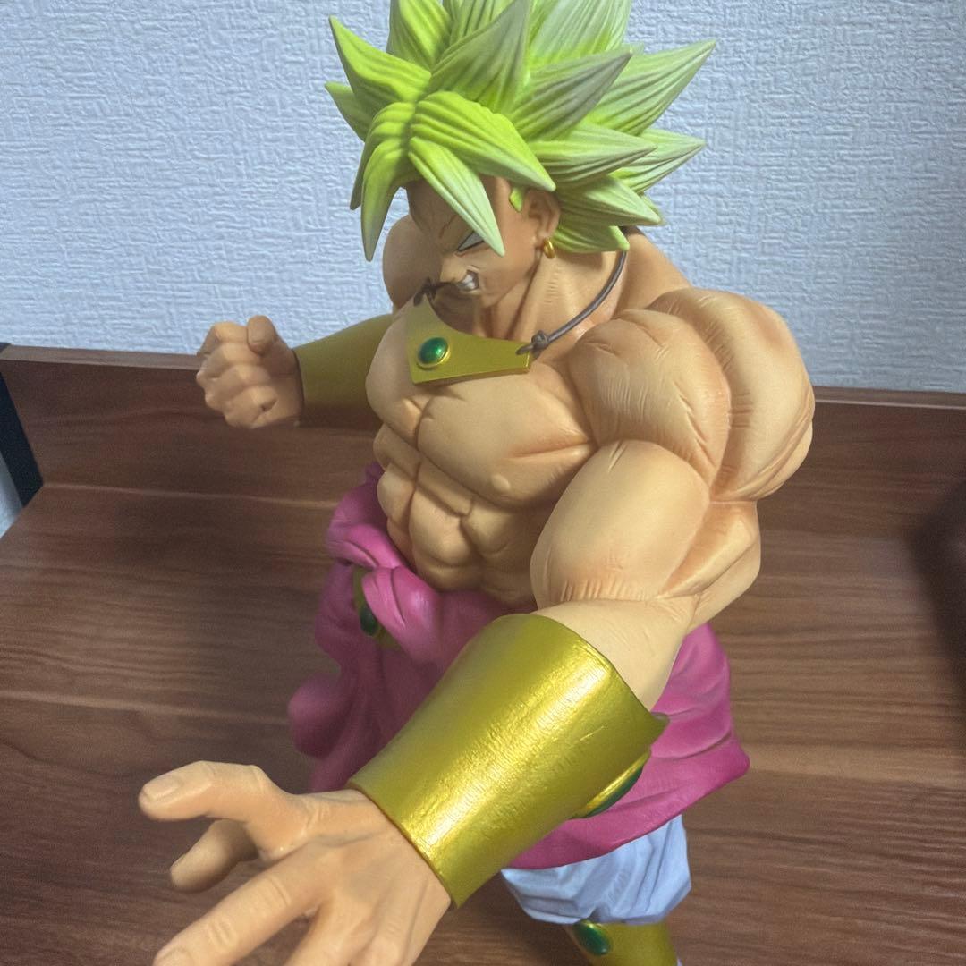 【ホビー】ドラゴンボール ブロリー フィギュア 一番くじD賞