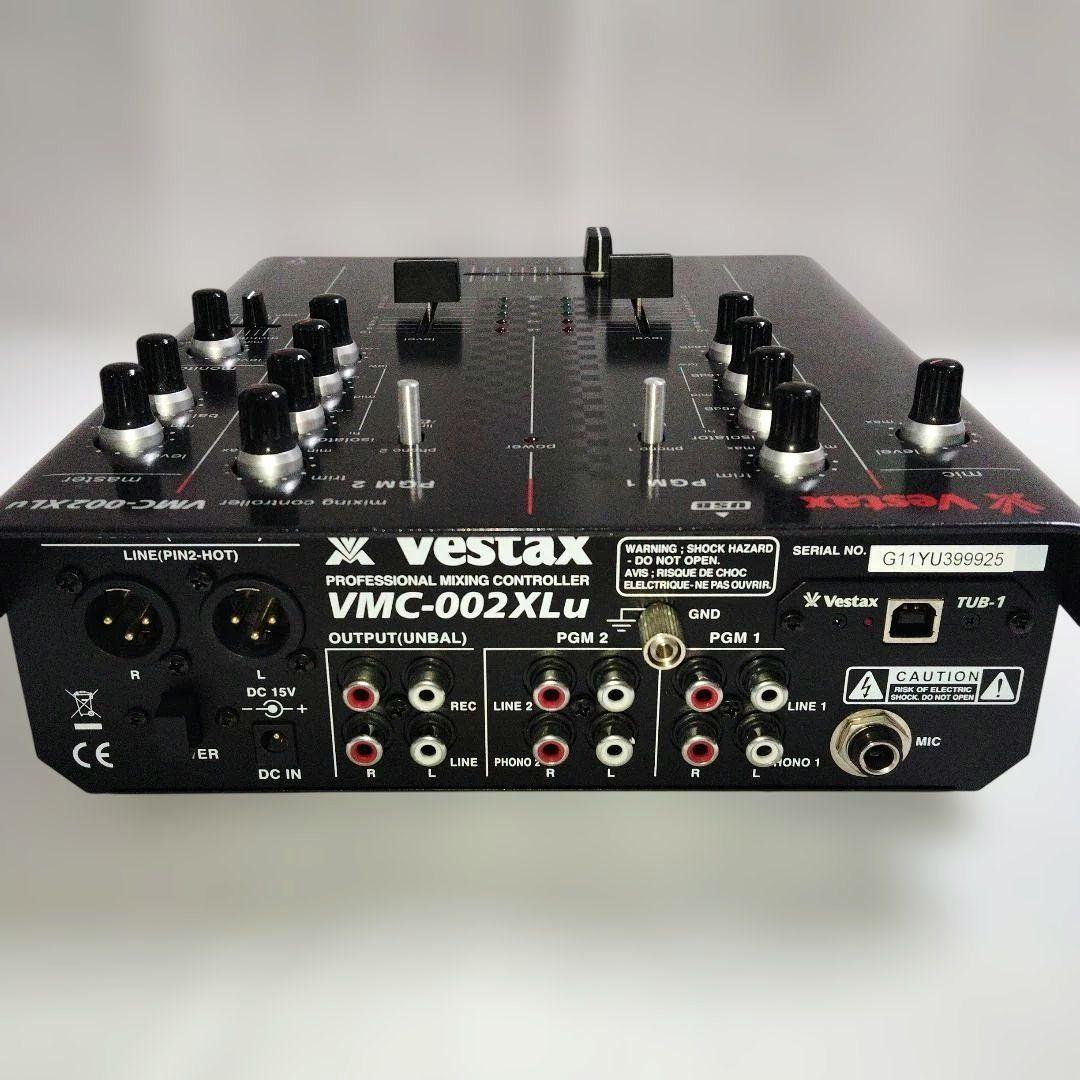 Vestax ミキサーVMC-002XLu