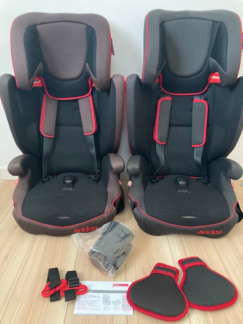 aprica アップリカ エアグルーヴ　ジュニアシート 2台セット