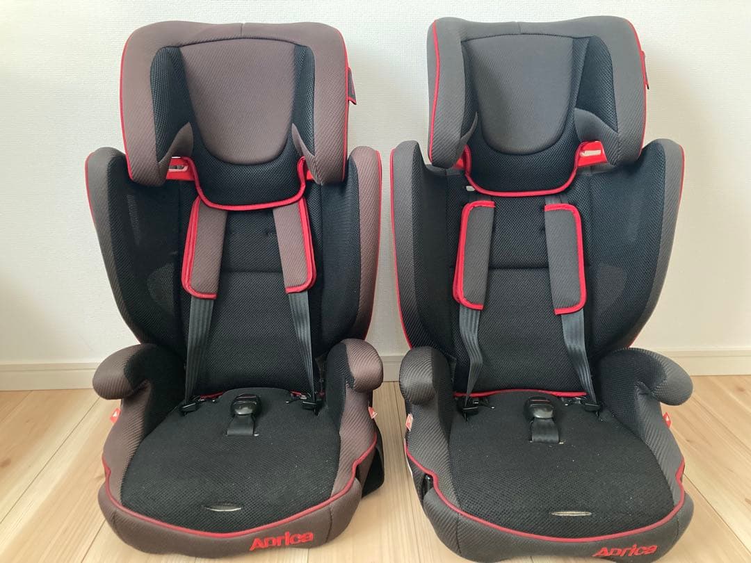 aprica アップリカ エアグルーヴ　ジュニアシート 2台セット