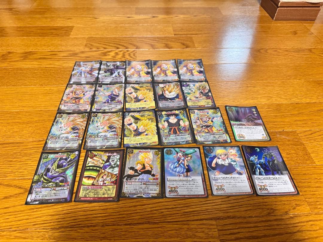 ドラゴンボール カードダス　おまけ付き