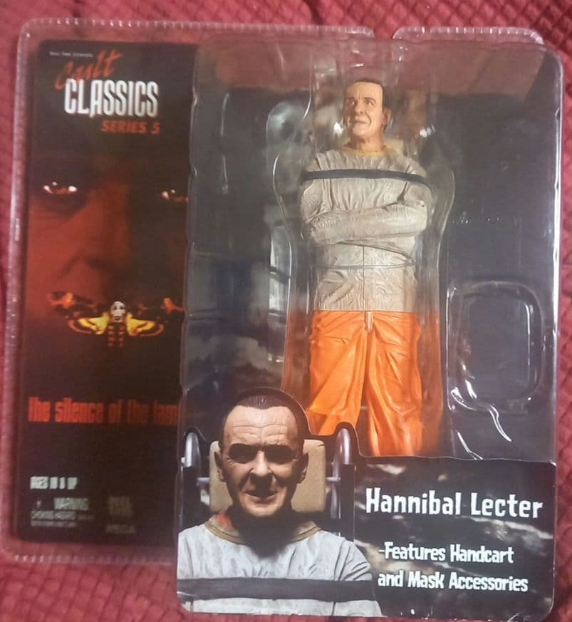 レクター博士フィギュア✨未開封✨レア✨