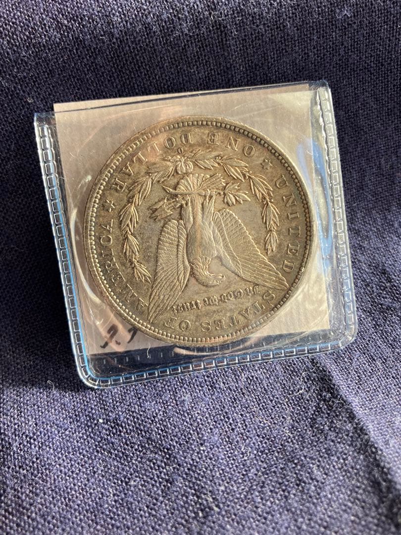 モルガンダラー銀貨　1879年 ミントマークO アメリカ銀貨
