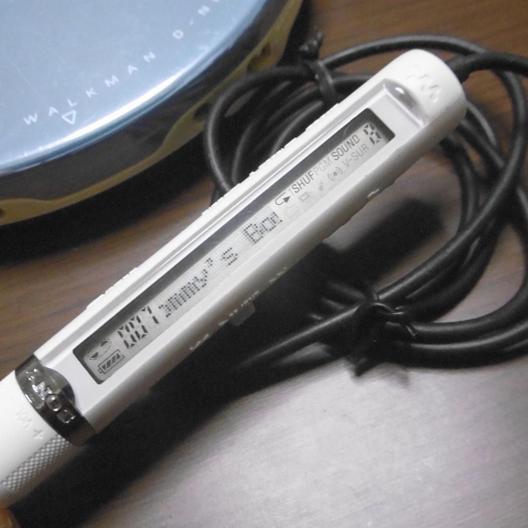 SONY CDウォークマン D-NE800_BL