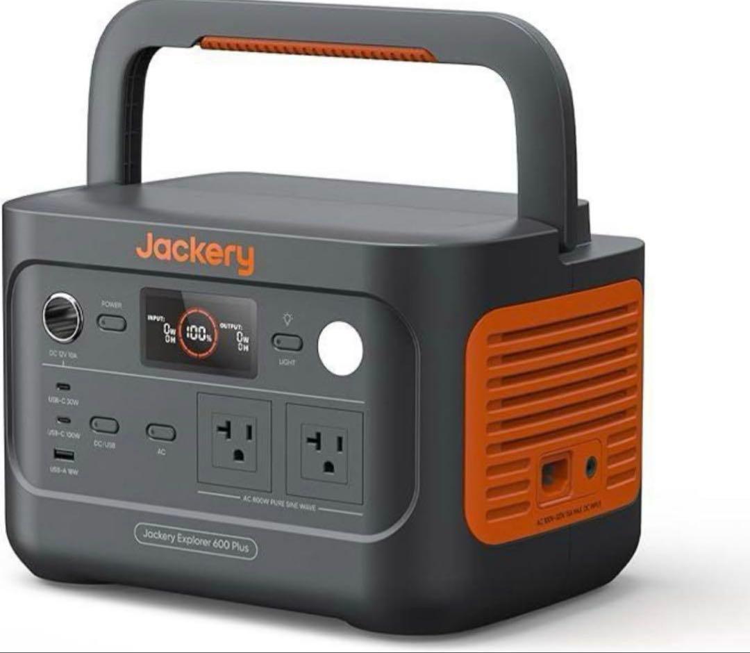 新品　ジャクリ　Jackery ポータブル電源　300 Plus JE−300B