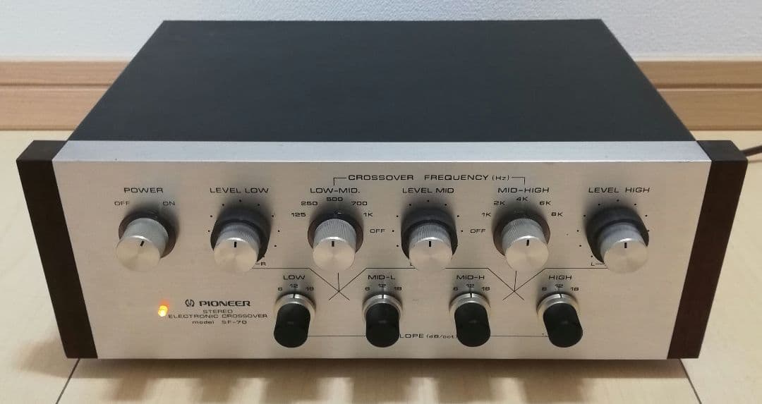 部品取り PIONEER チャンデバ SF-70