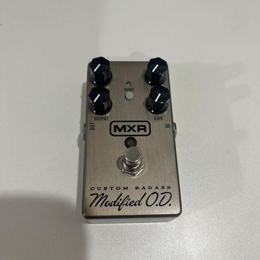 ギター MXR M77 custom badass Modified O.D.