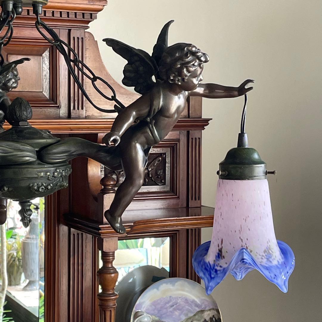 r178 エンジェルペンダント3灯ランプ クラシックの雰囲気が素敵な照明