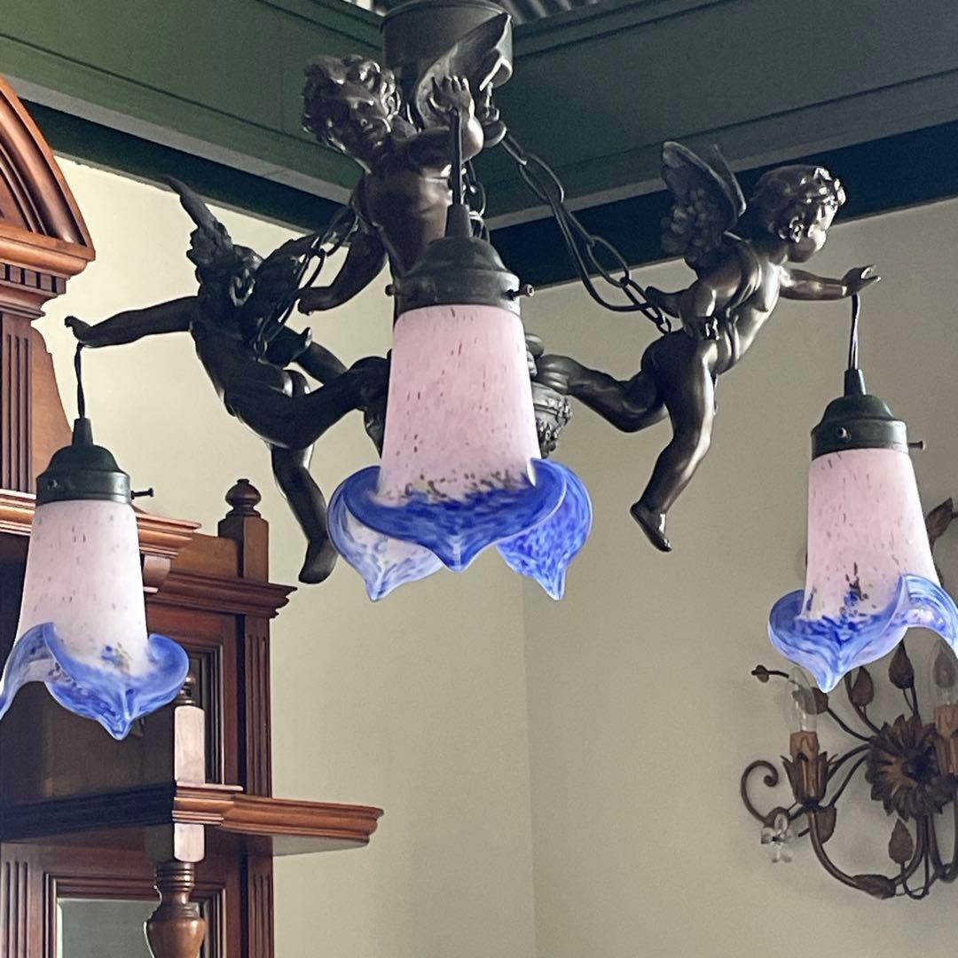 r178 エンジェルペンダント3灯ランプ クラシックの雰囲気が素敵な照明