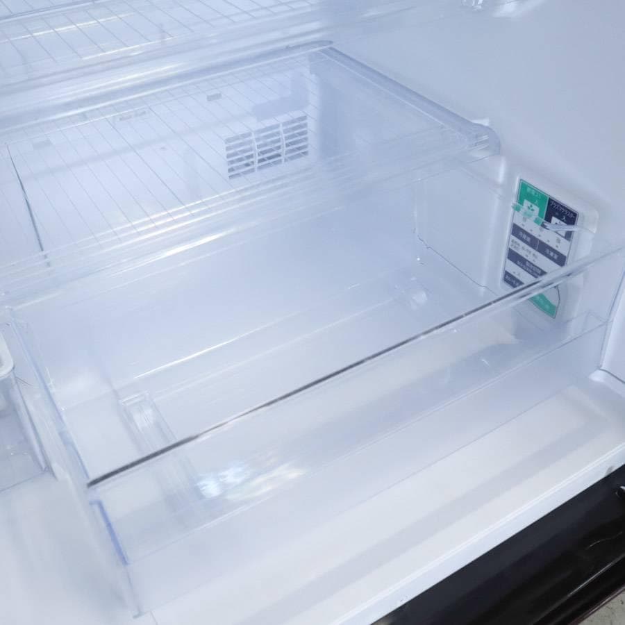 値下シャープ 356L 3ドア 冷蔵庫 SJ-GW36E-R ハカマ欠品