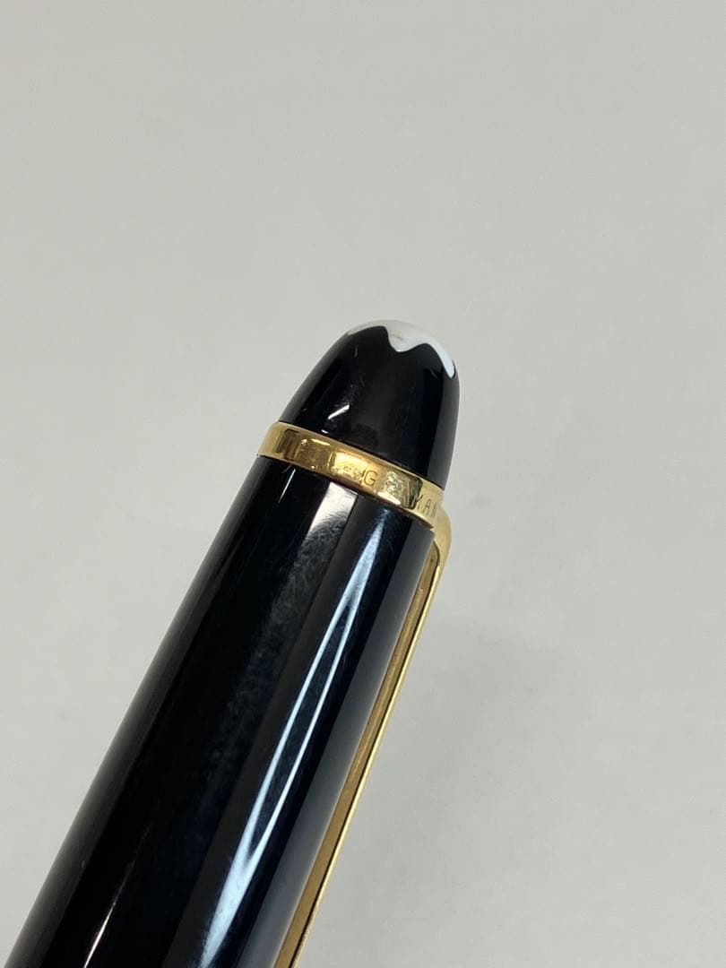 モンブラン マイスターシュテック ボールペン ゴールド 【A701】