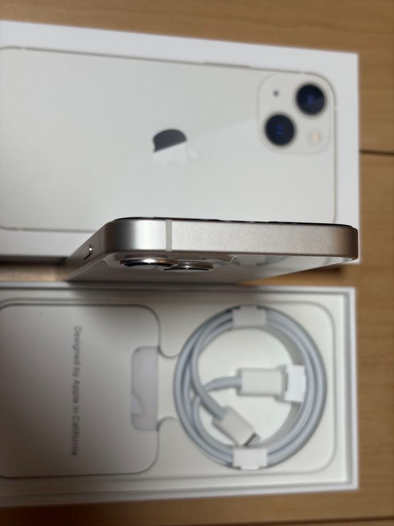 iPhone 13 mini スターライト　256GB ホワイト