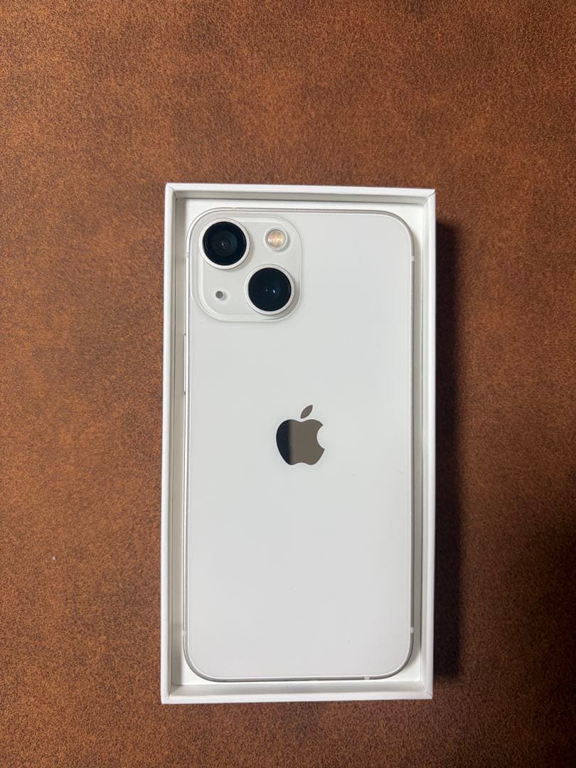 iPhone 13 mini スターライト　256GB ホワイト