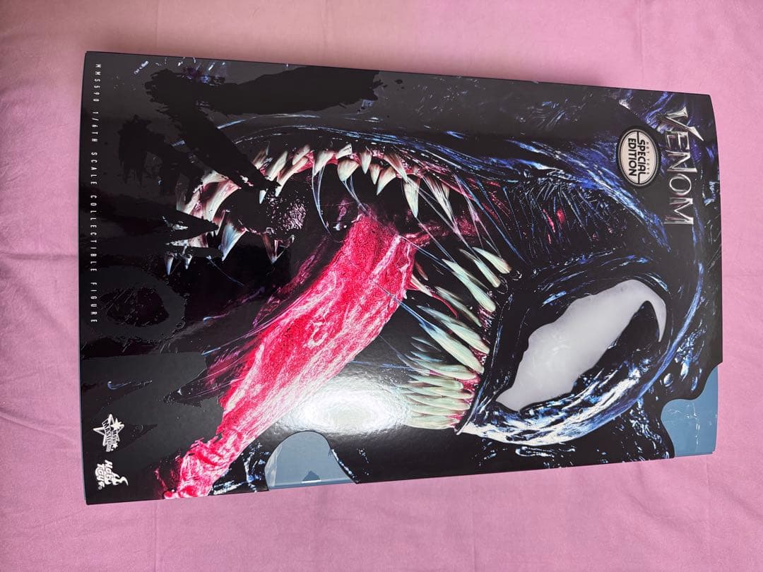 ホットトイズ ムービーマスターピース スペシャルエディション　ヴェノム