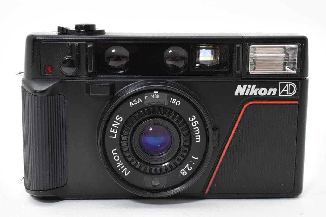 ニコン NIKON L35 AD 35mm F2.8 フィルムカメラ #2164