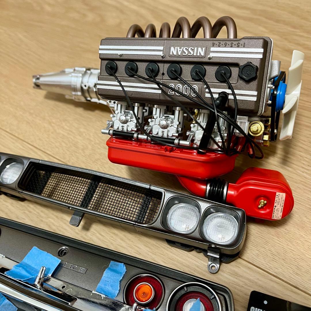 デアゴスティーニ　スカイライン　2000GT-R ケンメリ　全100巻