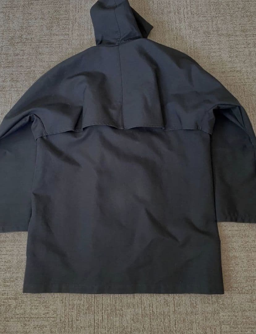 ジャケット・アウター DKNY black hooded jacket 90s 00s
