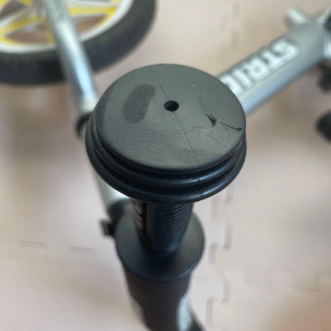 ストライダー プロ　軽量 アルミ フレーム シルバー