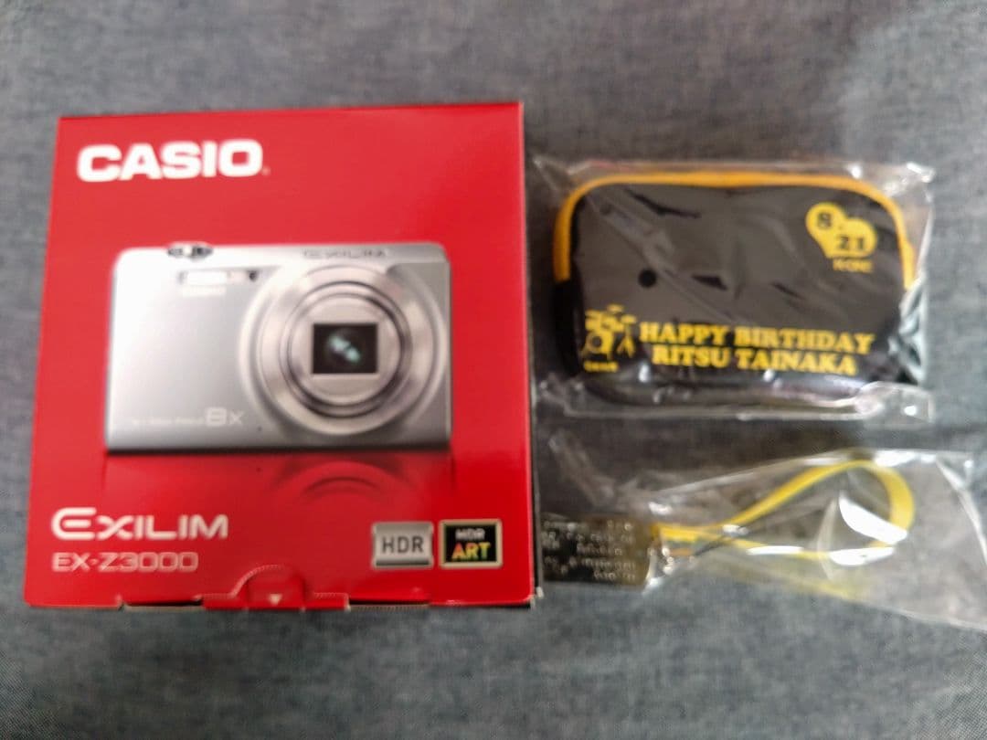 カメラ　けいおん!!×CASIO EXILIMコラボデジタルカメラ 田井中律