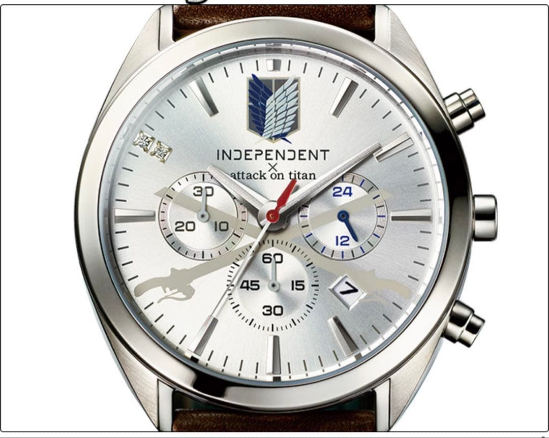 進撃の巨人 INDEPENDENT 10周年 コラボウォッチ リヴァイモデル