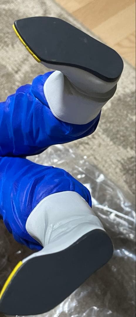 ドラゴンボール　一番くじ　EXTREME SAIYAN b賞　ベジットブルー