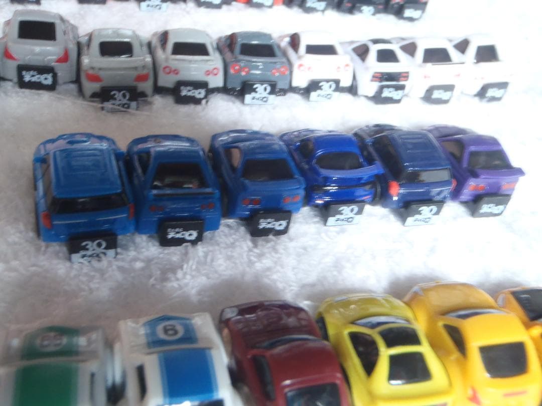 ❤️動作品❤️３０台セット❤️チョロＱ★全メーカー★小型スポーツカー★ミニカー