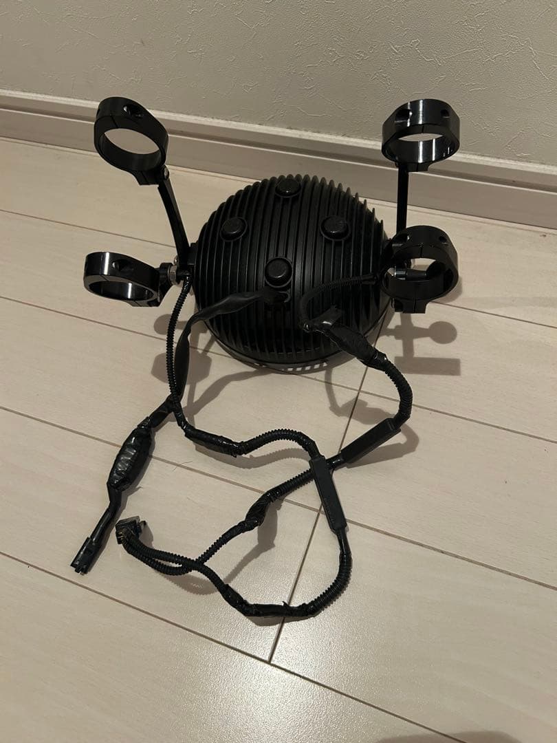 ジクサー150/ジクサー250用 丸目ヘッドライトカスタム