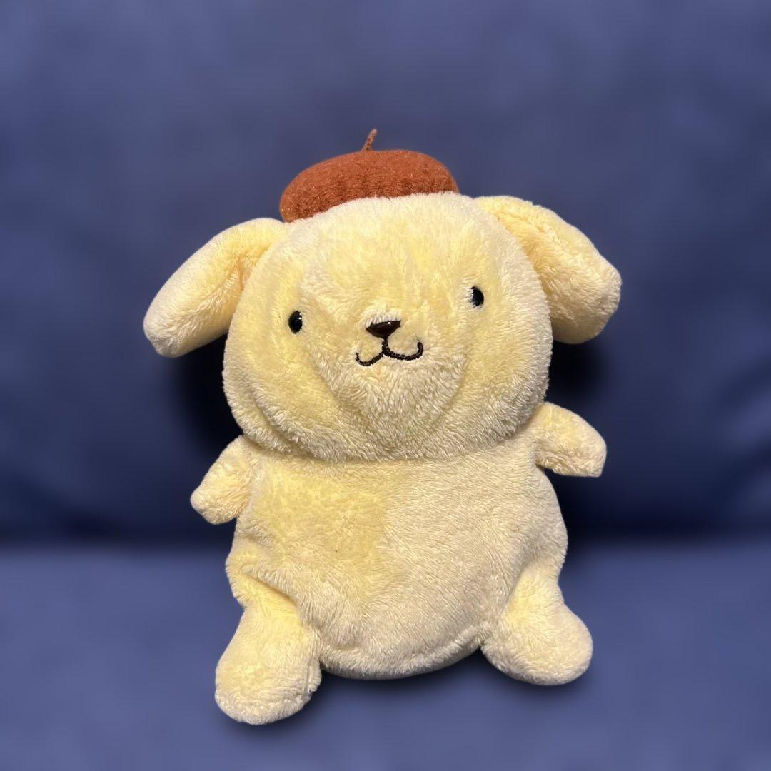 希少 ポムポムプリン ぬいぐるみ 2010年 Sanrio サンリオ
