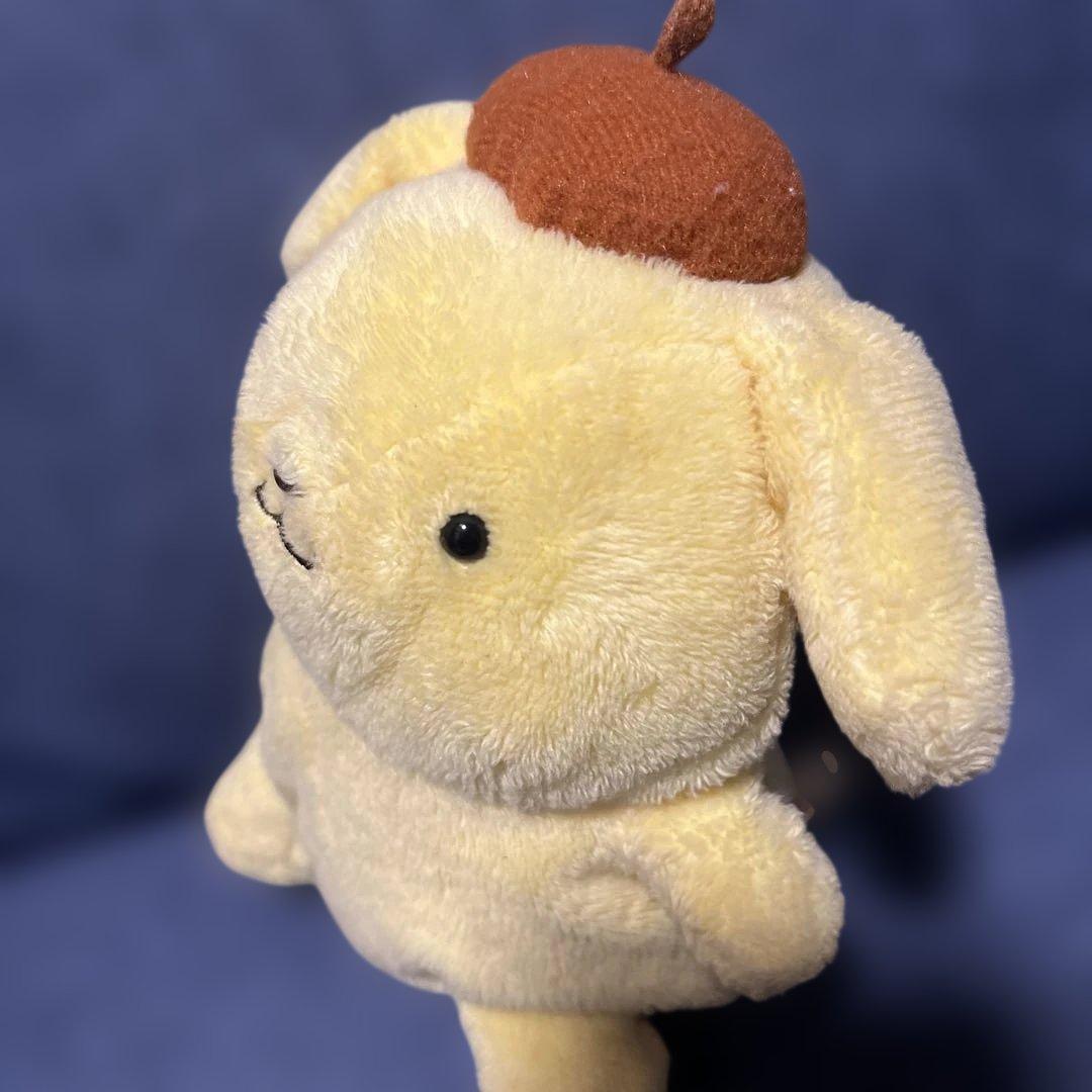 希少 ポムポムプリン ぬいぐるみ 2010年 Sanrio サンリオ