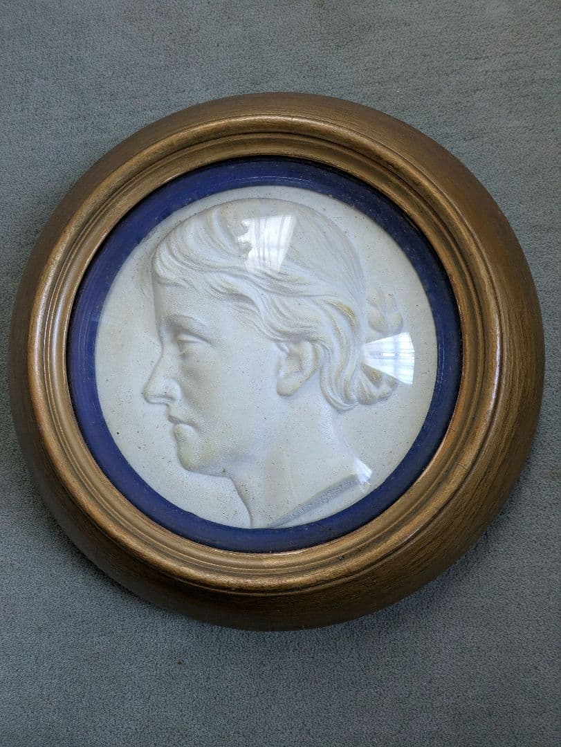 イギリスアンティーク　壁飾り