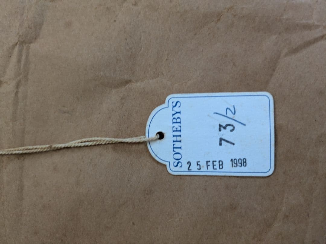 イギリスアンティーク　壁飾り