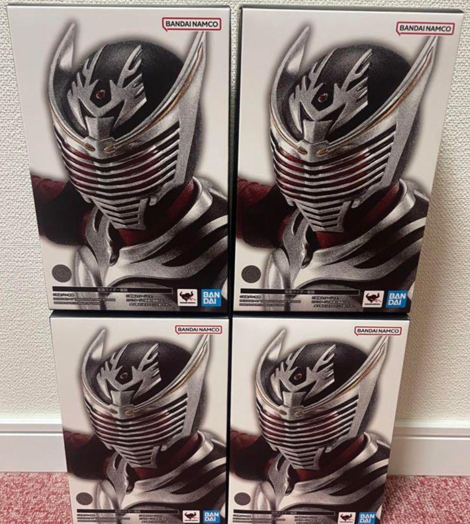 S.H.Figuarts（真骨彫製法）仮面ライダー龍騎　4個セット