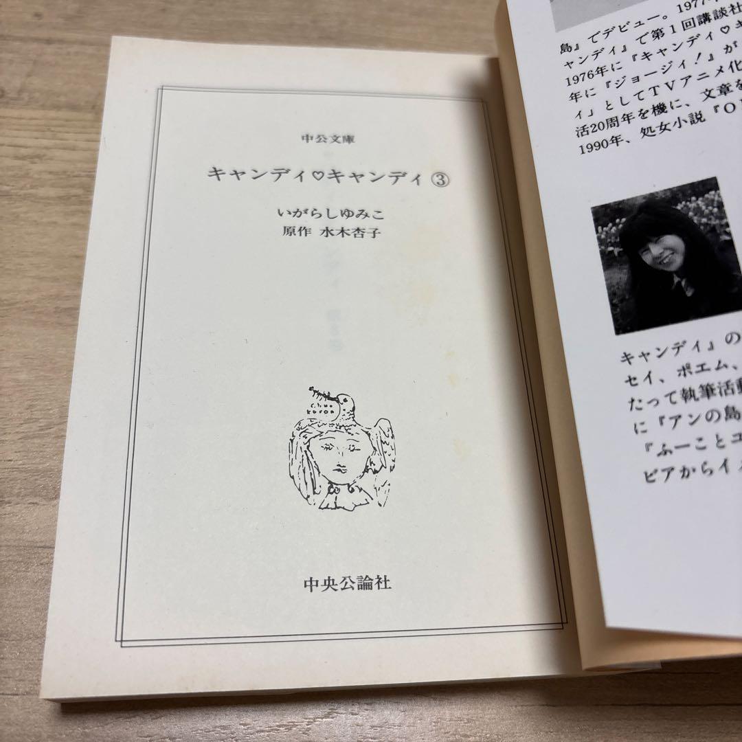 も*み様 キャンディキャンディ　文庫版　全巻セット　箱入り　いがらしゆみこ