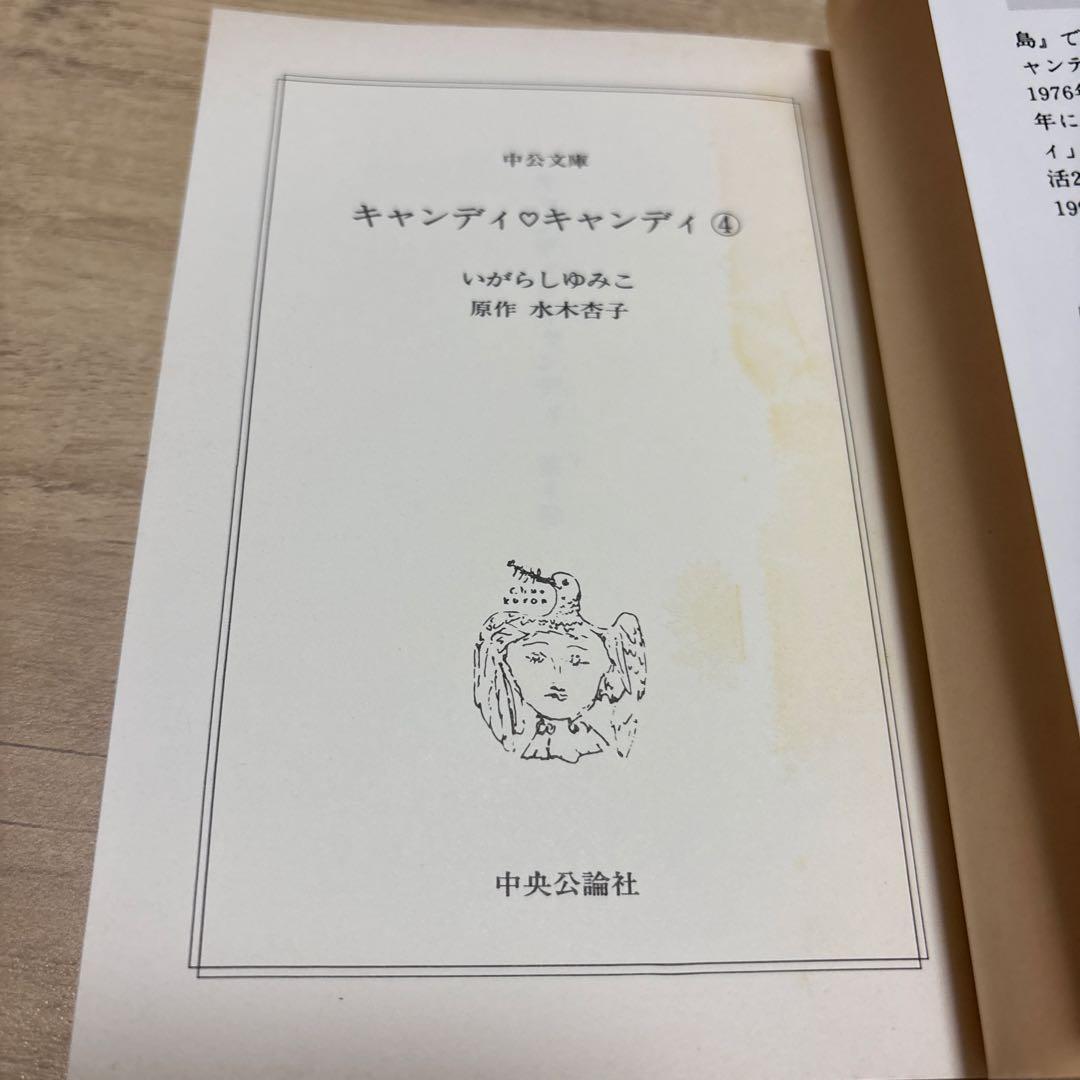 も*み様 キャンディキャンディ　文庫版　全巻セット　箱入り　いがらしゆみこ