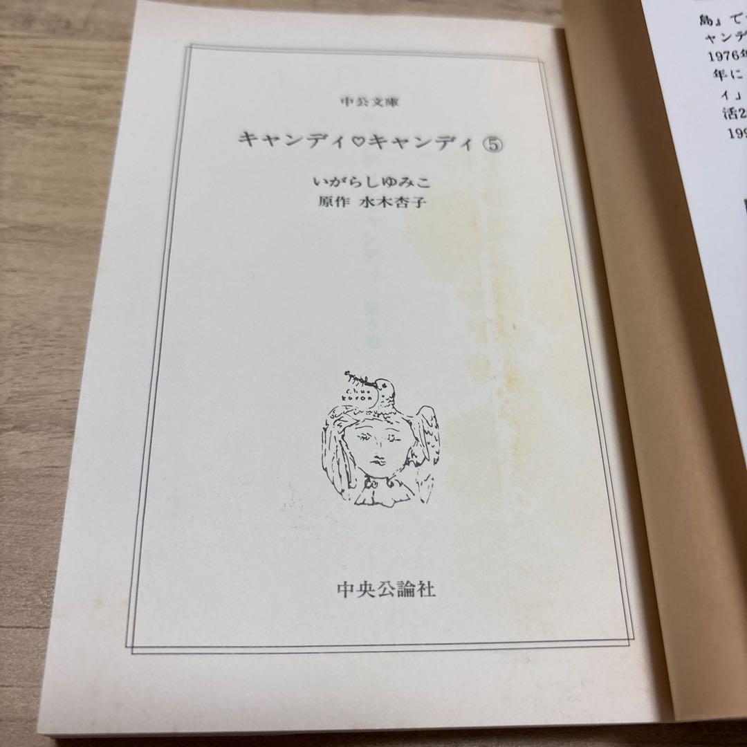 も*み様 キャンディキャンディ　文庫版　全巻セット　箱入り　いがらしゆみこ