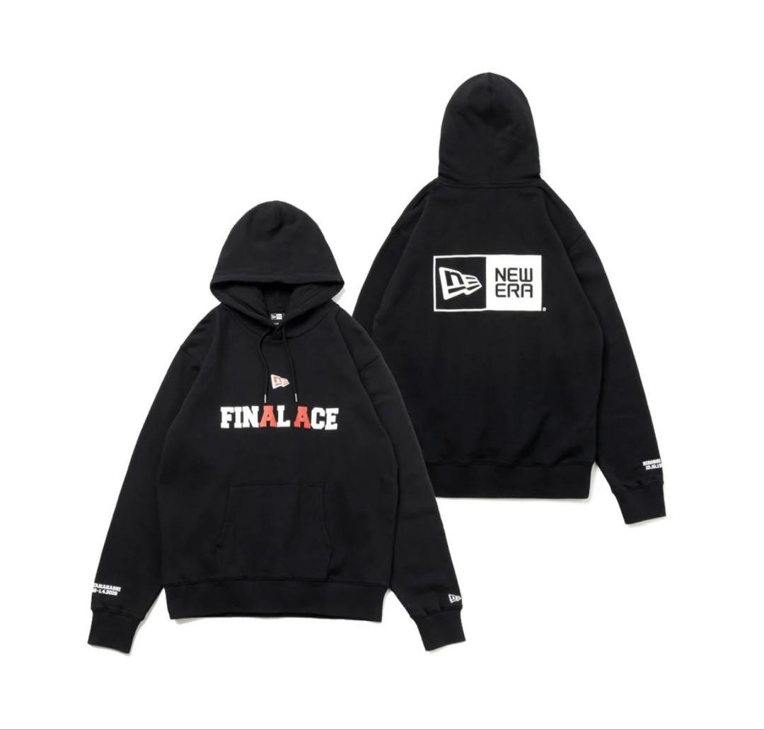 【完売品】プルオーバーフーディー 新日本プロレス　　FINAL ACE 棚橋弘至