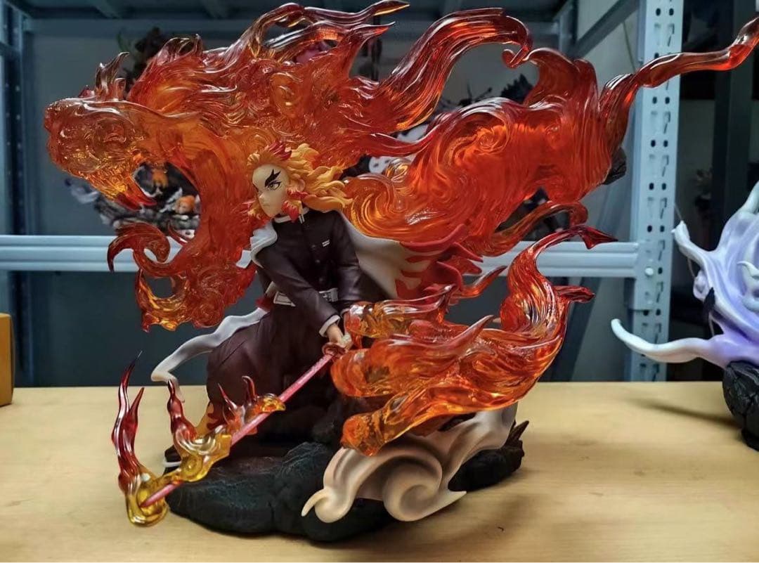 鬼滅の刃 I.W-STUDIO 猗窩座 煉獄杏寿郎 フィギュア