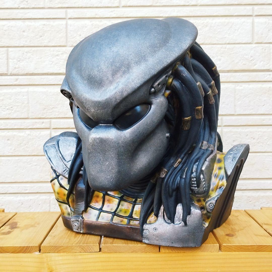 プレデター DVD エイリアンVS.プレデター 完全版 同梱バストフィギュア