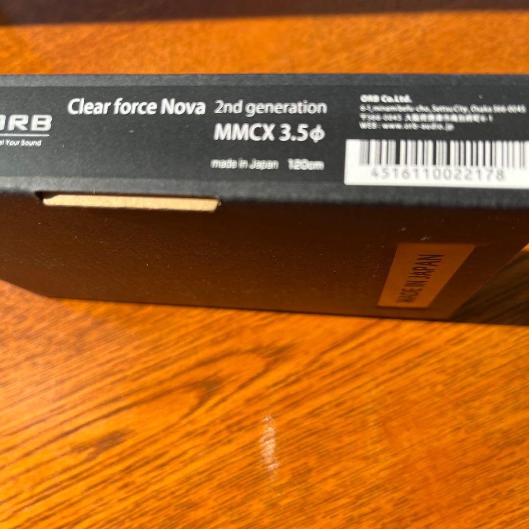 ORB Clear force Nova 2nd generation 3.5φ