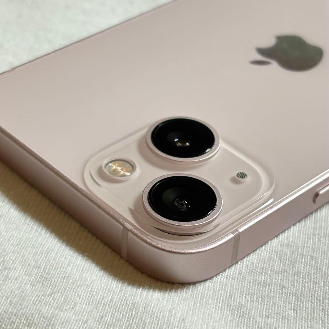 【美品】iPhone 13mini 128GB pink SIMフリー