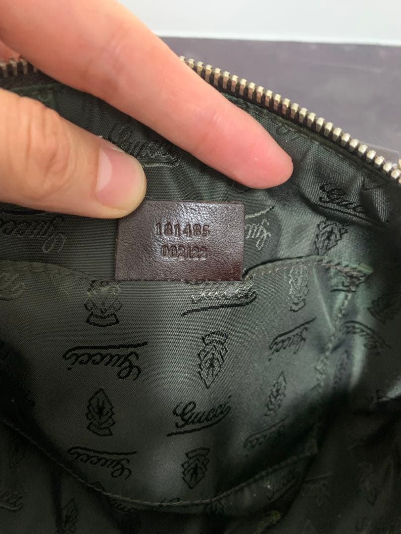 グッチ ブラウン クリスタルGG ハンドバッグ レディース ブランドバッグ