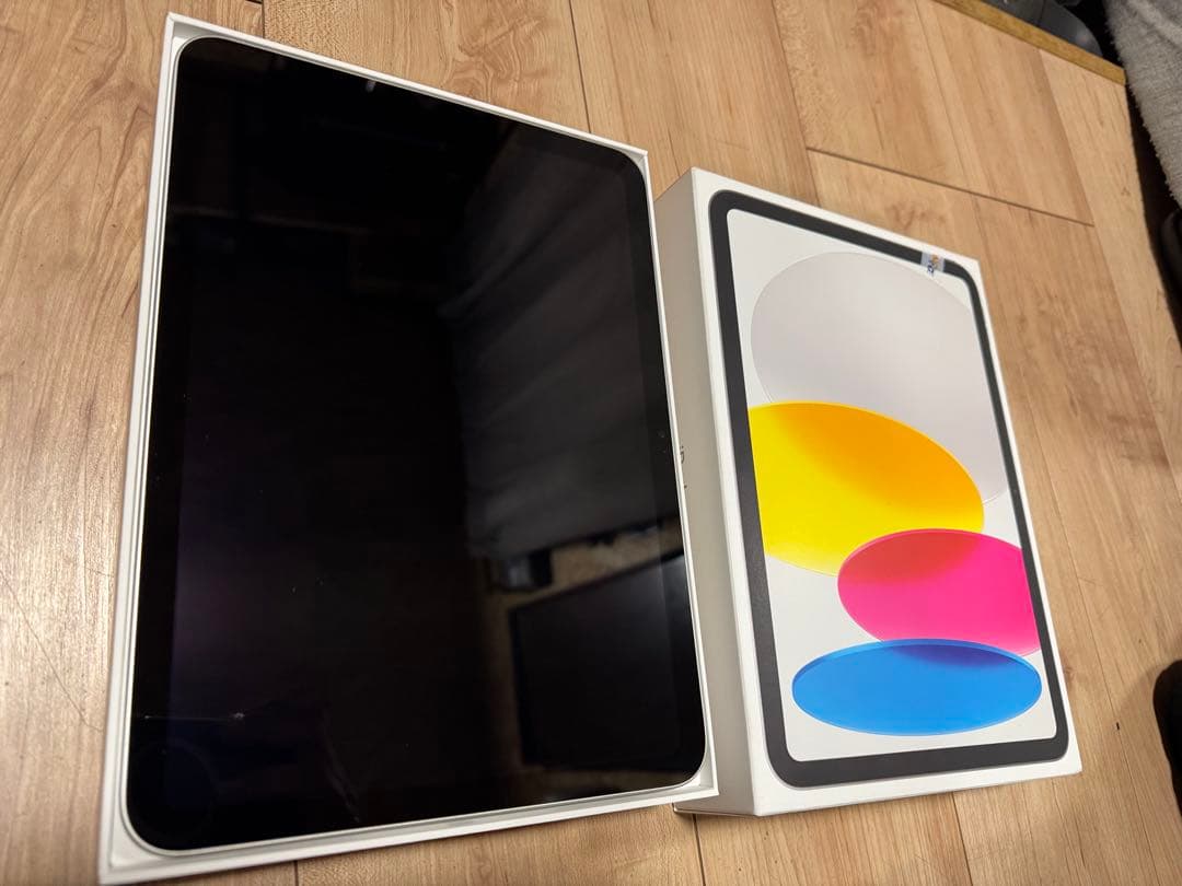 Apple iPad (A16) 128GB Wi-Fi シルバー 本体