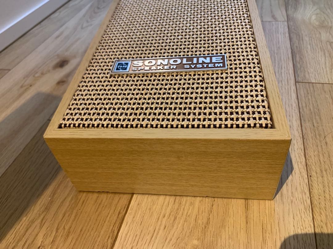 昭和レトロ ナショナル スピーカー WS-910 動作確認済み