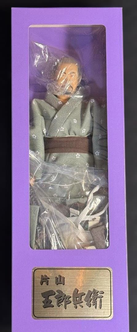 【希少】黒澤明 七人の侍 1/6 フィギュア7体 アルフレックス製 おまけ付