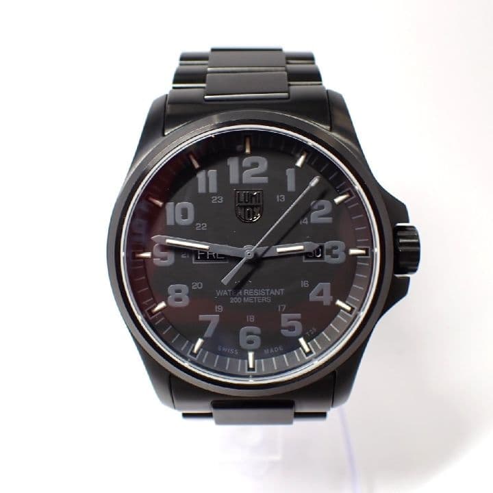 f*t様 ルミノックス 1920 ブラック クオーツ メンズ 腕時計 コマ2 防