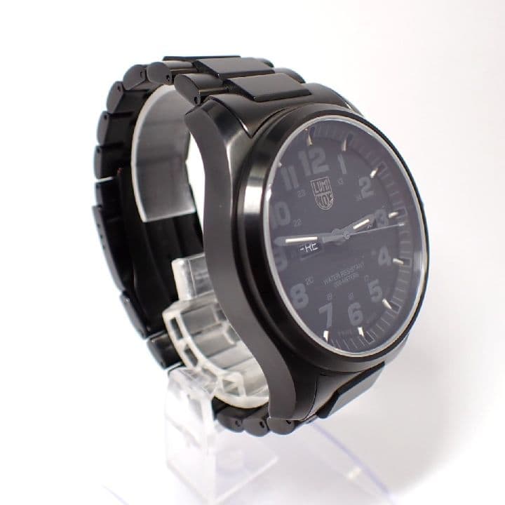 f*t様 ルミノックス 1920 ブラック クオーツ メンズ 腕時計 コマ2 防