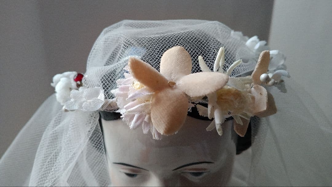 大き目のチャイナヘッドドール　アーティスト物　ドイツ　ヴィクトリア朝