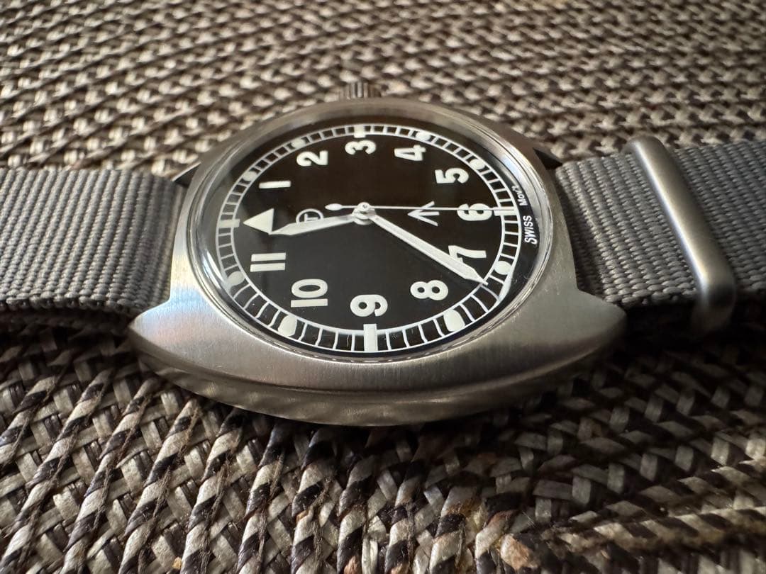 Naval military Mil.-02A ナバル　ミリタリーウォッチ