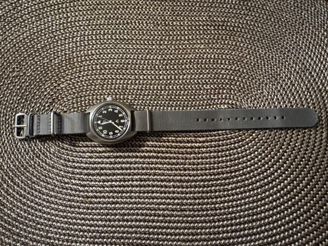 Naval military Mil.-02A ナバル　ミリタリーウォッチ
